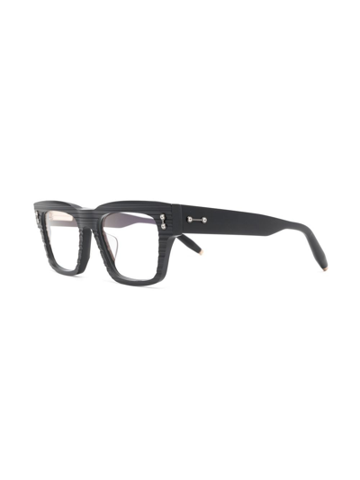 Akoni Columba Wayfarer-frame Glasses In Black