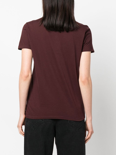 Ralph Lauren Polo Bear Short-sleeve T-shirt In Rot