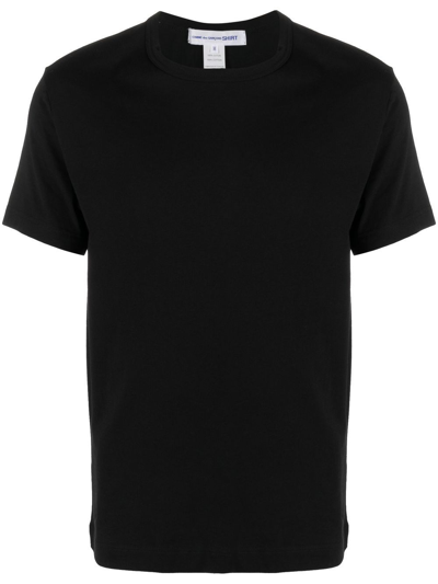 Shop Comme Des Garçons Shirt Crew Neck Short-sleeved T-shirt In Schwarz