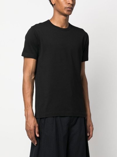 Shop Comme Des Garçons Shirt Crew Neck Short-sleeved T-shirt In Schwarz
