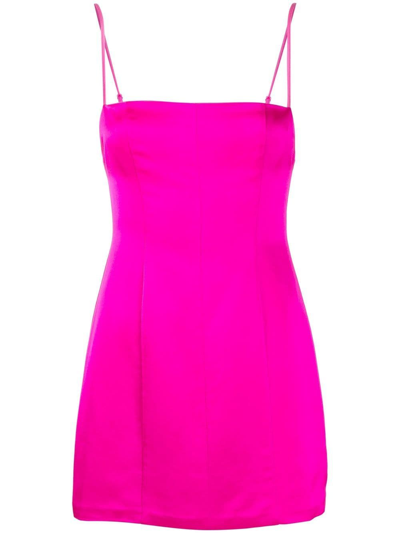 Shop Retroféte Janessa Mini Dress In Pink