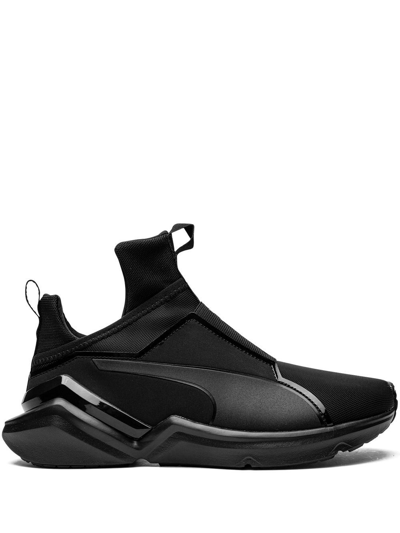 Puma Women's Fierce 2 Slip-on Training Sneakers From Finish Line In Black/metallic  Silver | ModeSens