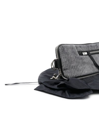 Craig Green Cotton Zipped Bucket-hat In Grau