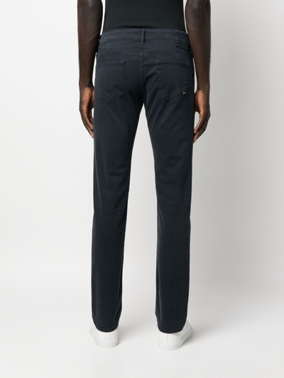 Shop Incotex Straight-leg Jeans In Blau
