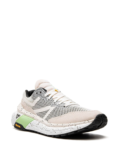 Shop Brand Black Specter 2.0 "white/lime" Sneakers In Neutrals