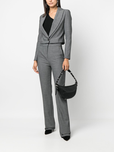 Liu •jo Single-breasted Blazer In Grau