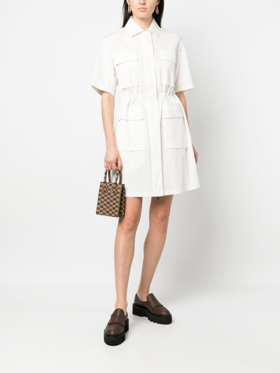 Moreau Suite Junior Tote Bag In Braun