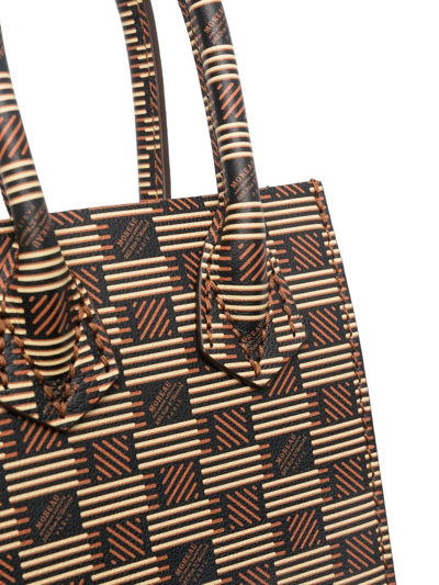 Moreau Suite Junior Tote Bag In Braun