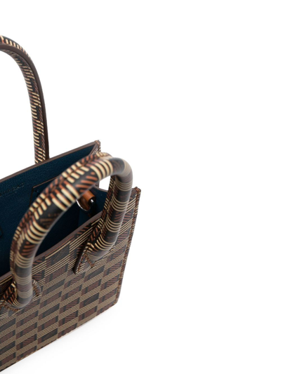 Moreau Suite Junior Tote Bag In Braun