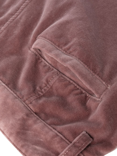 Dsquared2 Pink Blush Pink Wide Leg Trousers In Rosa