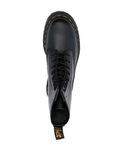 Shop Dr. Martens 1460 Smooth Boots In Schwarz