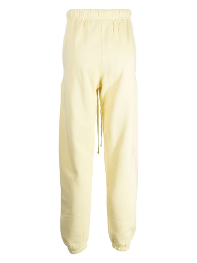 Shop Essentials Drawstring Straight-leg Track-pants In Gelb