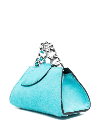 Gcds Comma Mineral Baby Bag In Blau