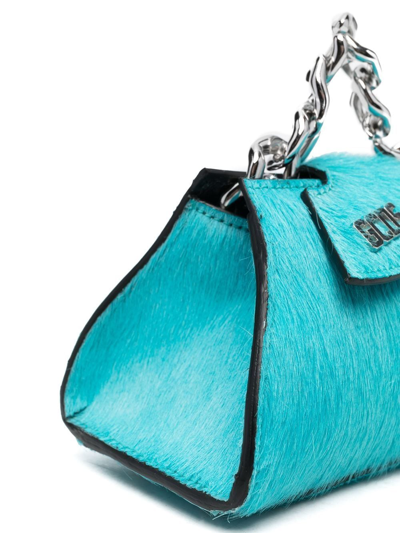 Gcds Comma Mineral Baby Bag In Blau