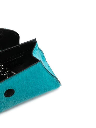 Gcds Comma Mineral Baby Bag In Blau