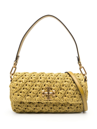 Tory Burch Small Kira Crossbody Bag - Yellow