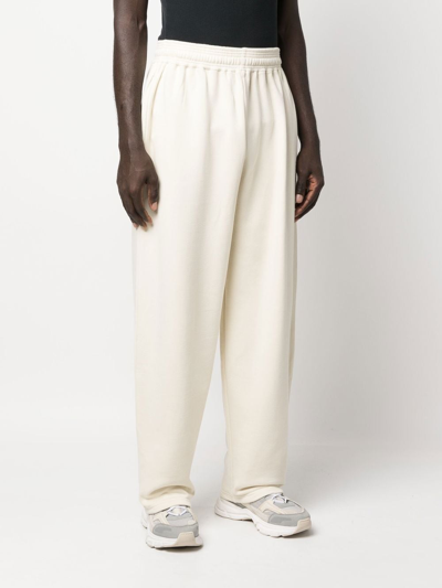 Shop Gmbh Ahmed Tapered Track Pants In Nude