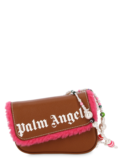 Shop Palm Angels Handbags In Multicolor