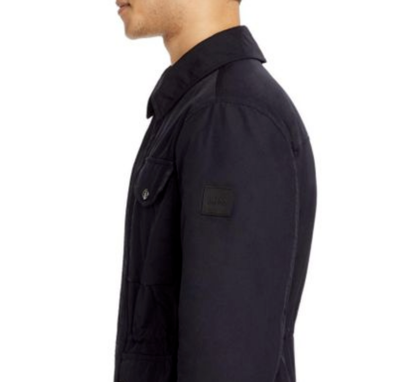 Pre-owned Hugo Boss Water-repellent Field Jacket Field-jacket Parka ...