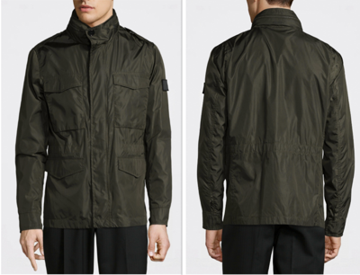 Pre-owned Hugo Boss Iconic Fieldjacket Technical Field Jacket ...