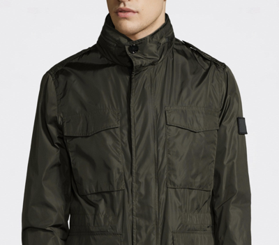 Pre-owned Hugo Boss Iconic Fieldjacket Technical Field Jacket ...