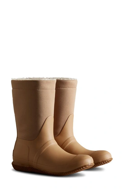 Hunter insulated slipper boot sale