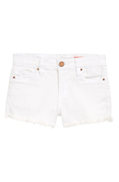 Shop Blanknyc Cutoff Denim Shorts In White