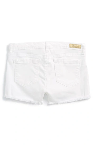 Shop Blanknyc Cutoff Denim Shorts In White