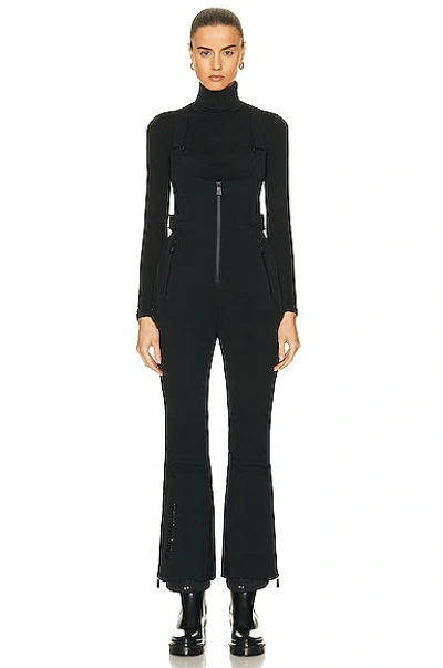 Shop Moncler Ski Suit In Black