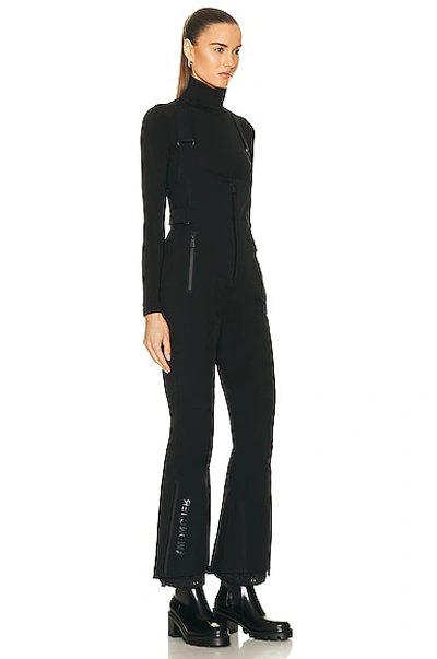 Shop Moncler Ski Suit In Black