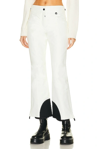 Shop Moncler Ski Pant In White