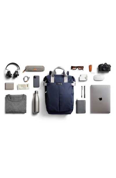 Shop Bellroy Tokyo Totepack Backpack In Navy