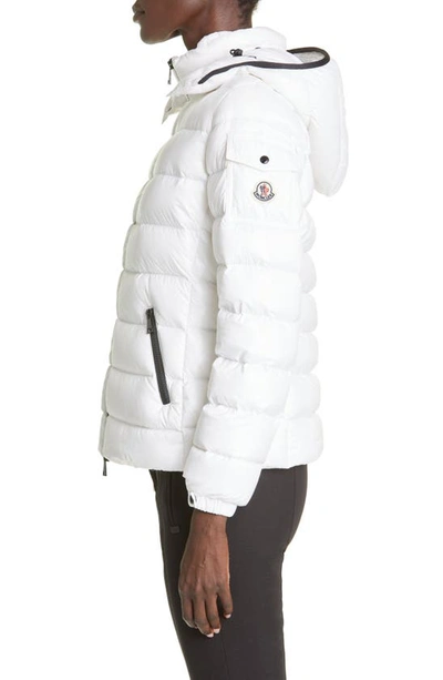 Shop Moncler Bady Down Puffer Jacket In White