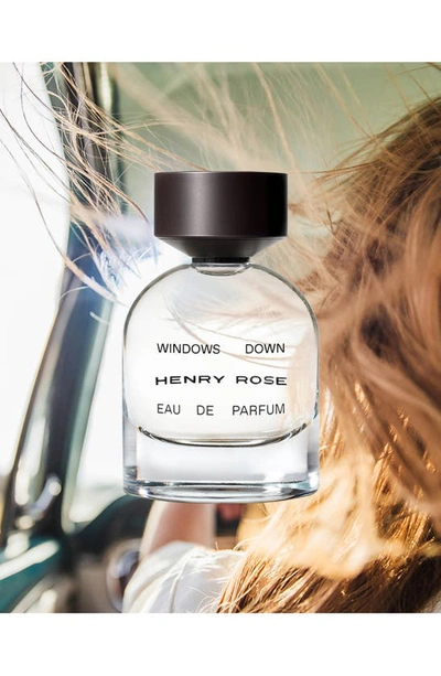 Henry Rose Windows Down Eau De Parfum Travel Spray 0.27 oz / 8 ml Eau De Parfum Spray