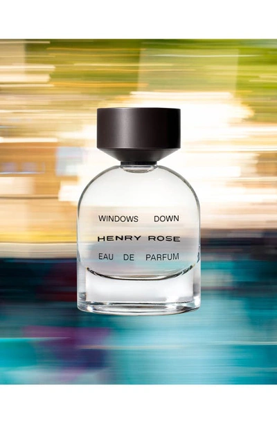 Shop Henry Rose Windows Down Eau De Parfum, 0.27 oz