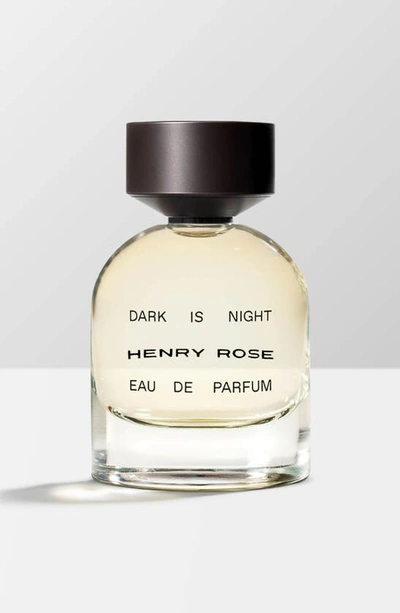 Shop Henry Rose Dark Is Night Eau De Parfum, 0.27 oz