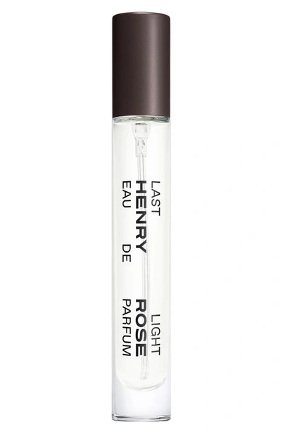 Henry Rose Last Light Eau De Parfum