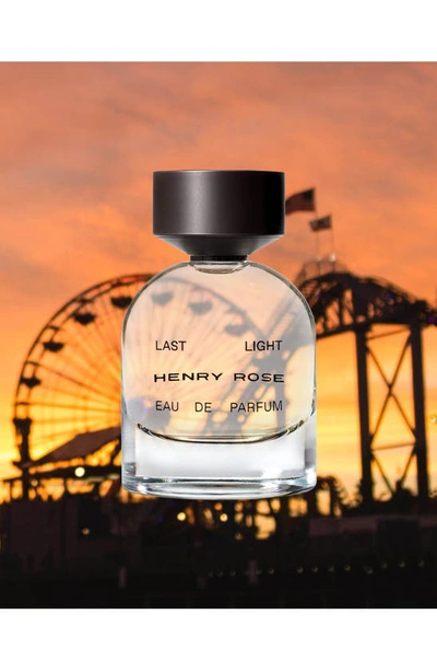 Henry Rose Last Light Eau De Parfum