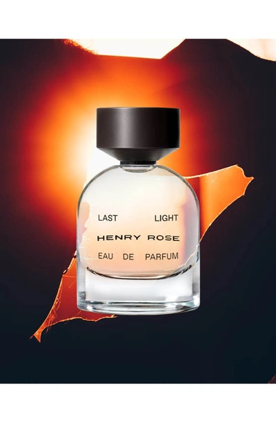 Henry Rose Last Light Eau De Parfum