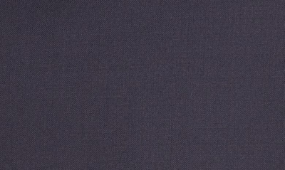 Thom Browne 4-bar Low Rise Wool Crop Skinny Pants In Navy
