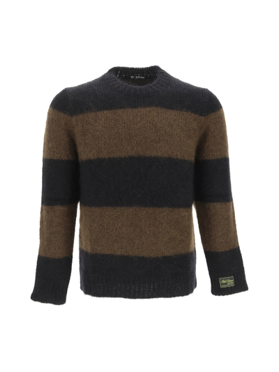 Shop Raf Simons Sweaters & Knitwear In Black Brown