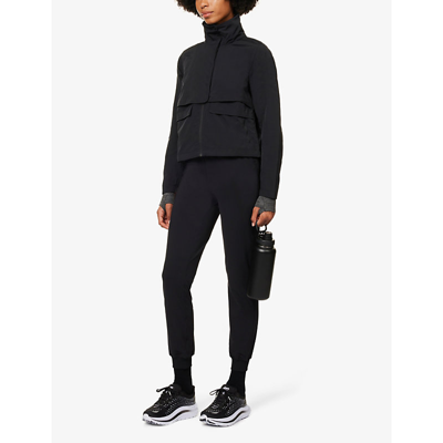 Lululemon Always Effortless Regular-fit Woven Jacket In Black