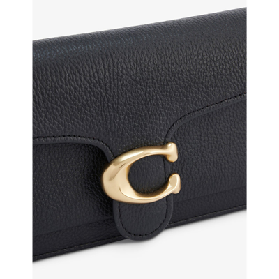 Coach Tabby Crossbody Wristlet In B4/black