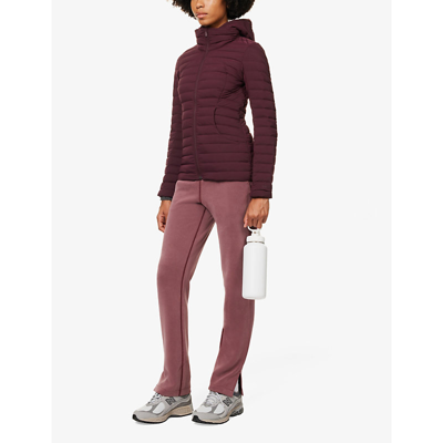 Lululemon Pack It Down Padded Shell Jacket In Cassis