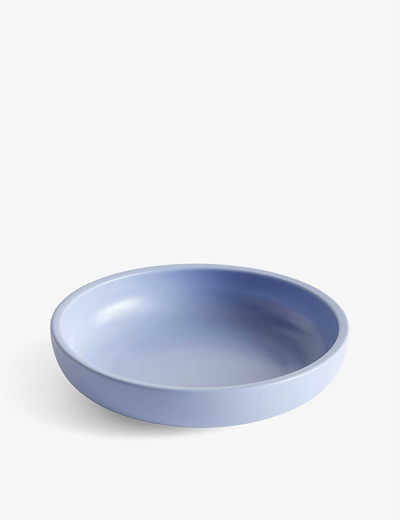 Shop Hay Sobremesa Medium Porcelain Serving Bowl 23cm In Light Blue