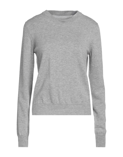 Shop Maison Margiela Woman Sweater Light Grey Size S Wool