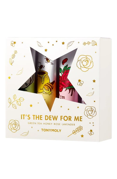 Shop Tonymoly It's The Dew For Me Mask Gift Set