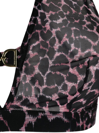 Shop Marlies Dekkers Leopard Print Bralette In Black