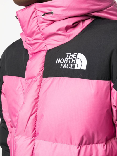 Shop The North Face Himalayan Padded Parka In Pink
