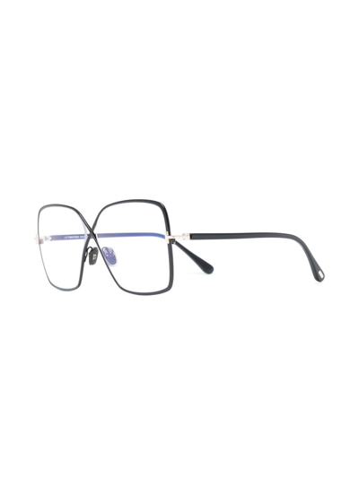 Tom Ford Square-frame Glasses In Black